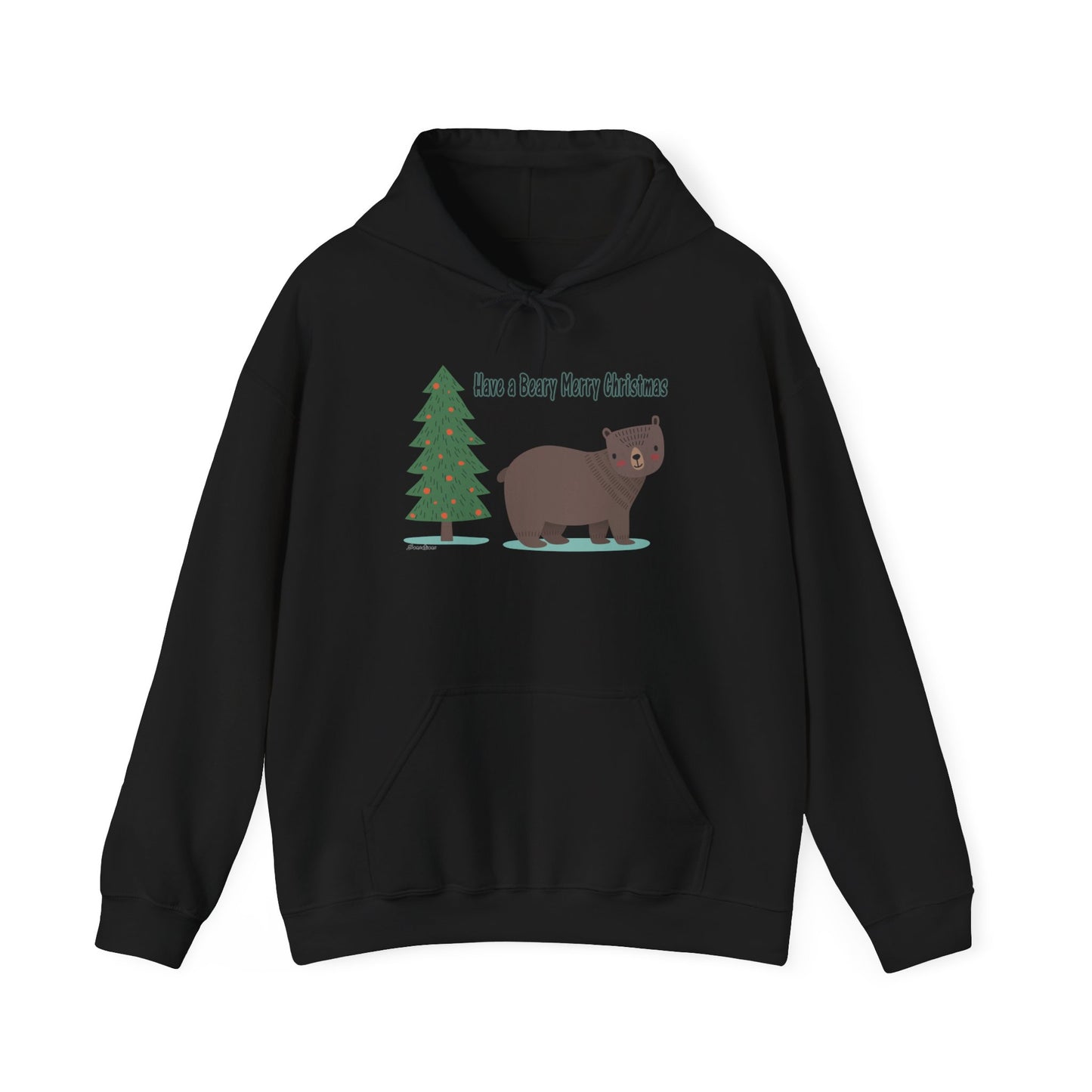 Beary Christmas - Unisex Heavy Blend™ Hooded Sweatshirt