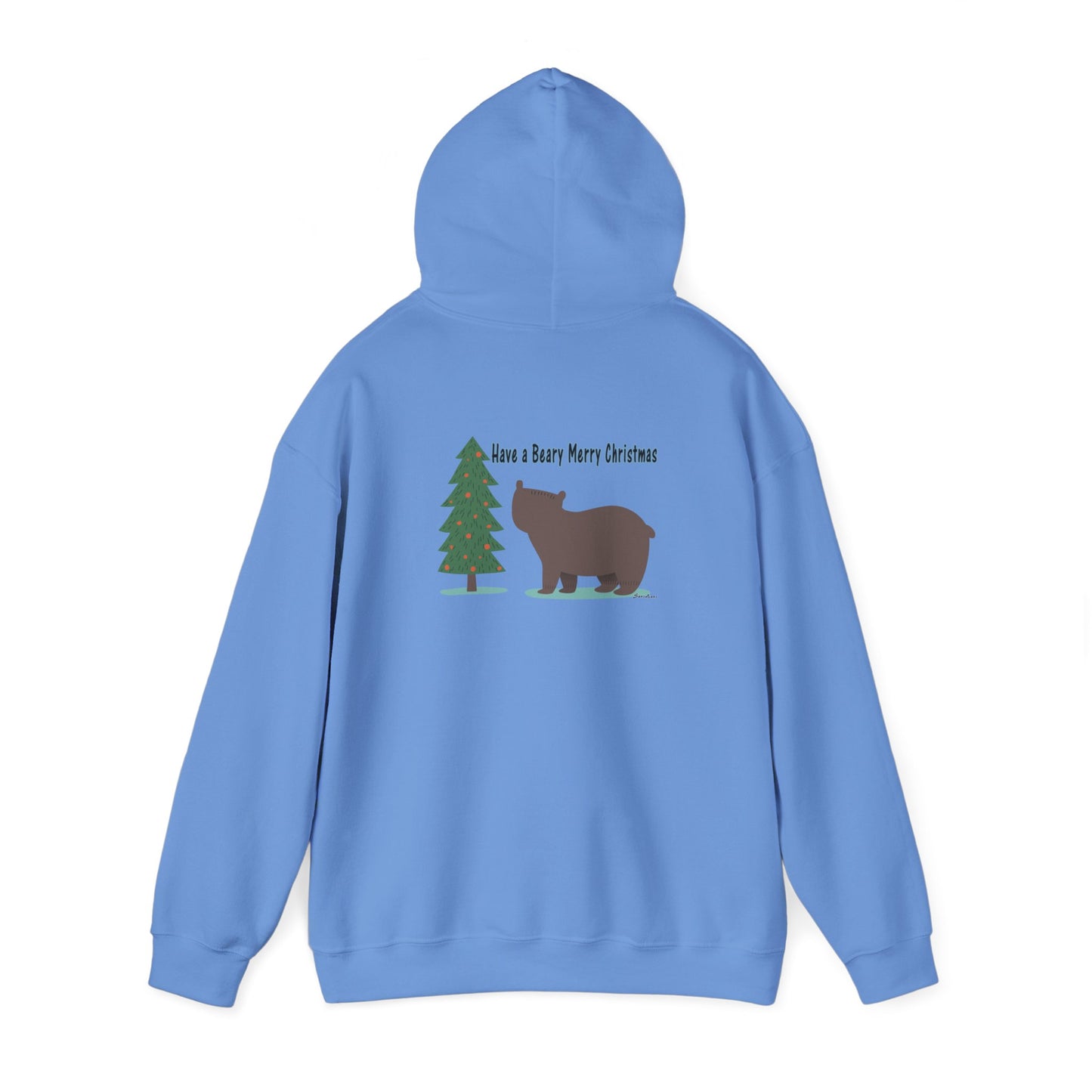 Beary Christmas - Unisex Heavy Blend™ Hooded Sweatshirt