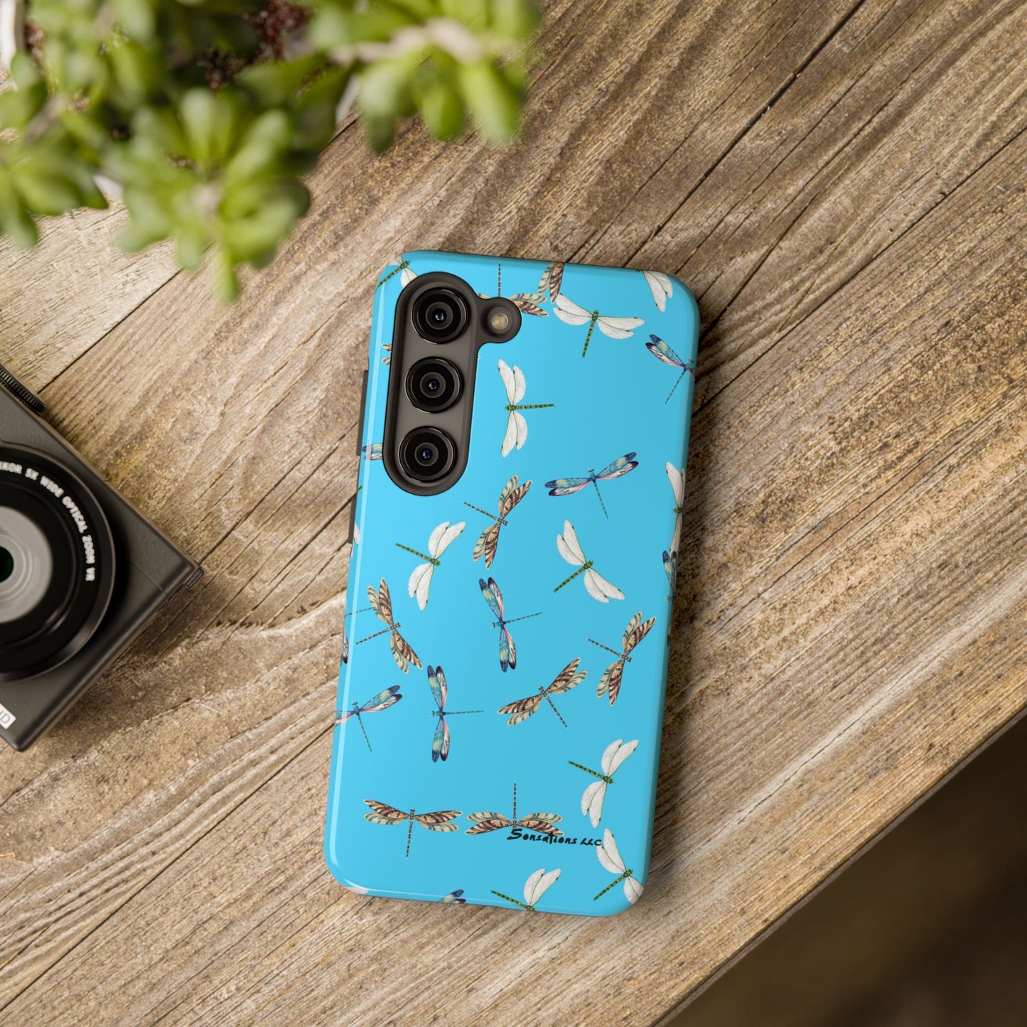 Dragonfly - Tough Phone Cases