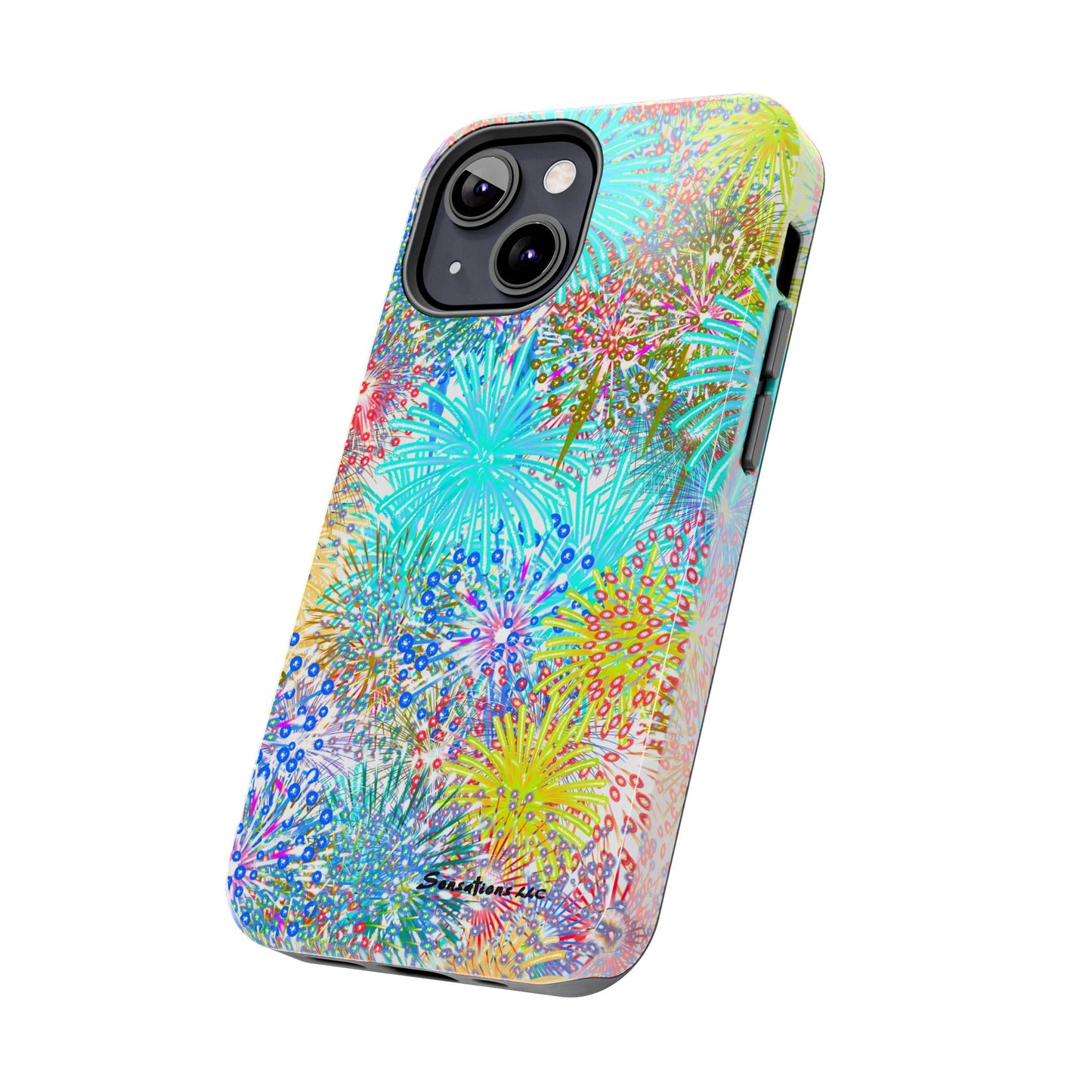 Fireworks - Tough Phone Cases