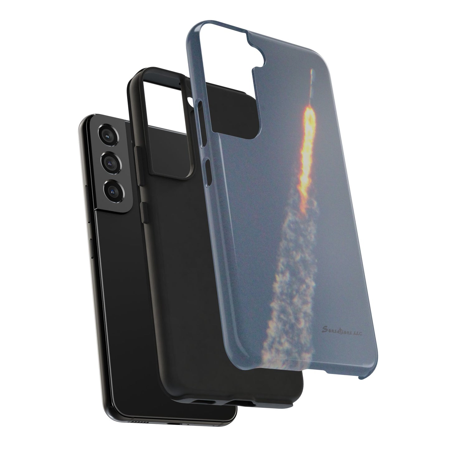 Falcon 9 - Tough Phone Cases