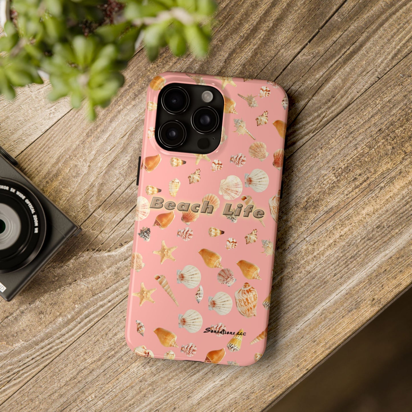 Beach Life - Tough Phone Cases