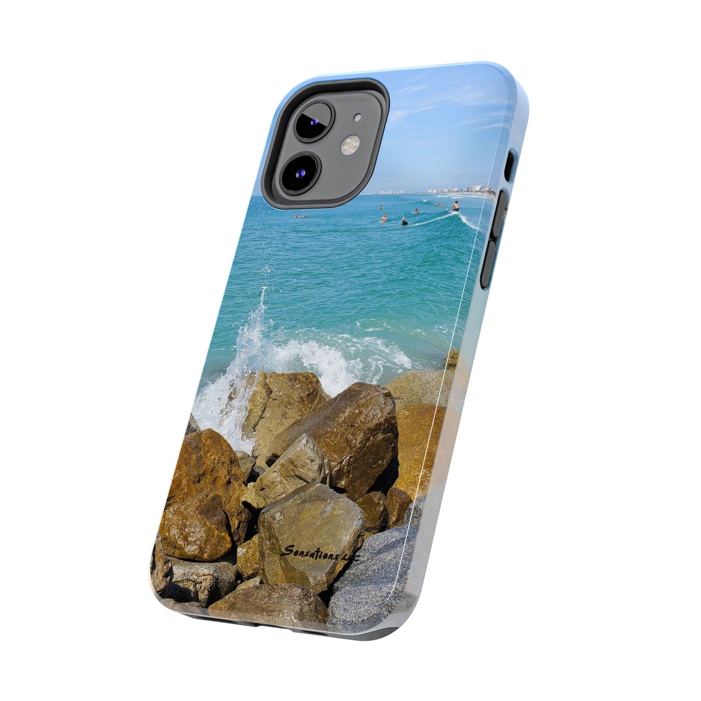 Surfer II - Tough Phone Cases