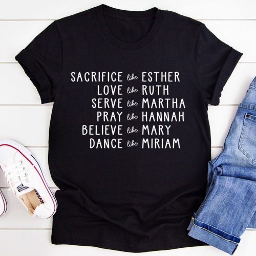 Women of the Bible Tee