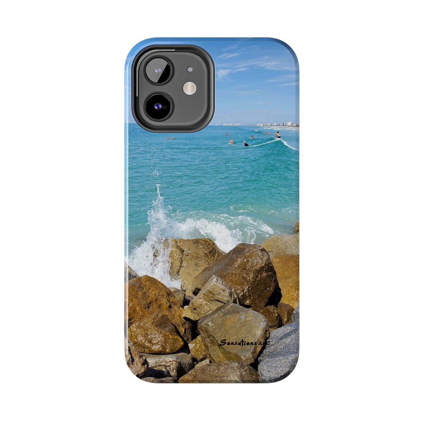 Surfer II - Tough Phone Cases