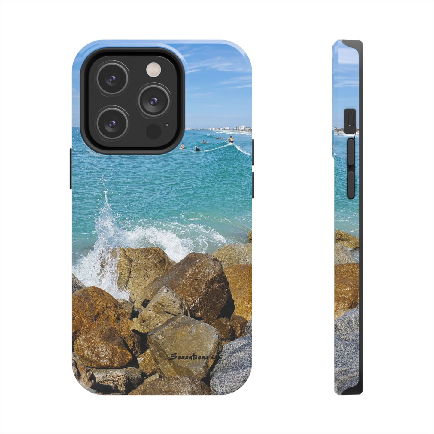 Surfer II - Tough Phone Cases