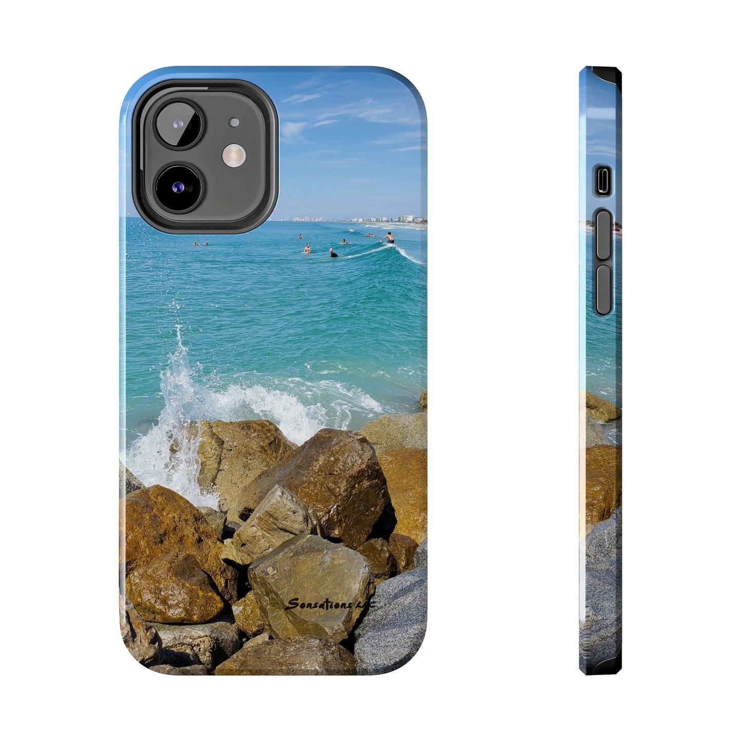 Surfer II - Tough Phone Cases