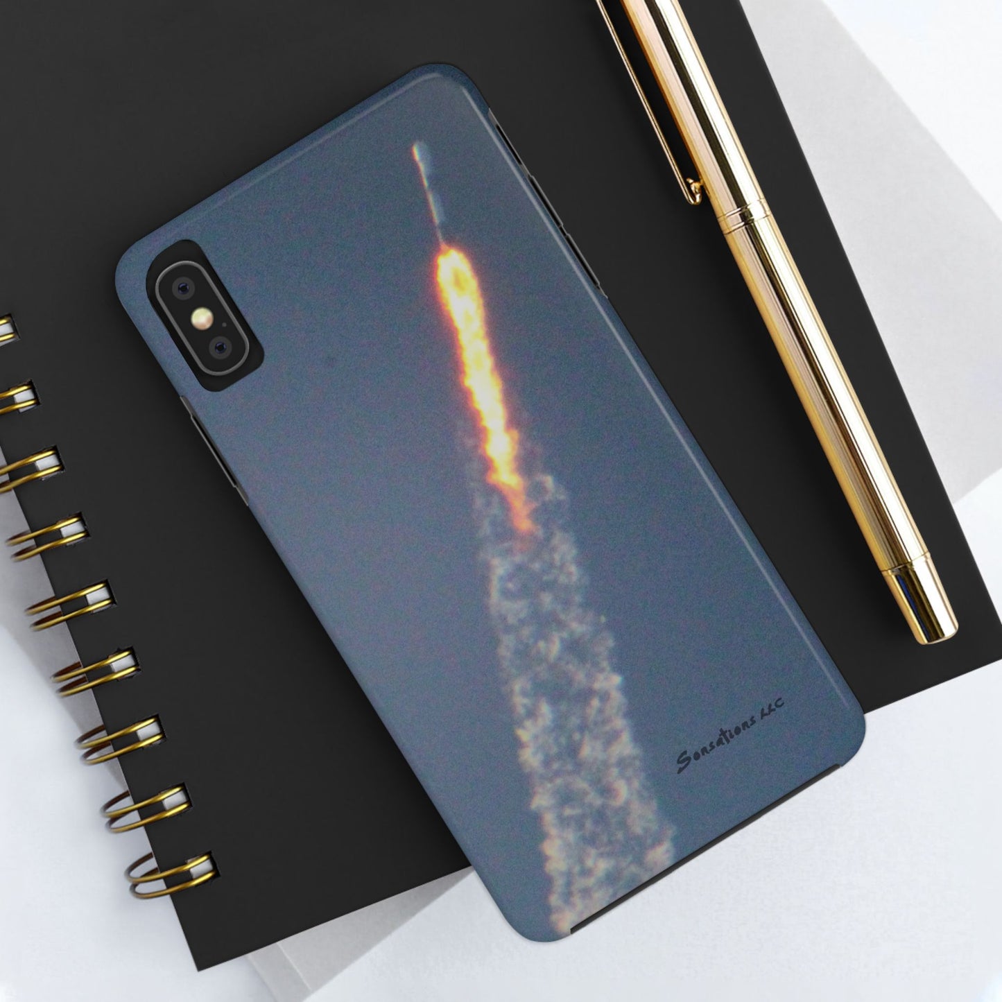 Falcon 9 - Tough Phone Cases