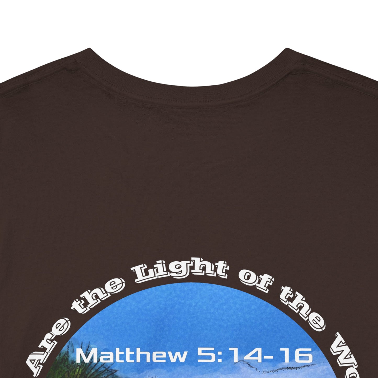 You are the light of the world - Unisex Heavy Cotton Tee