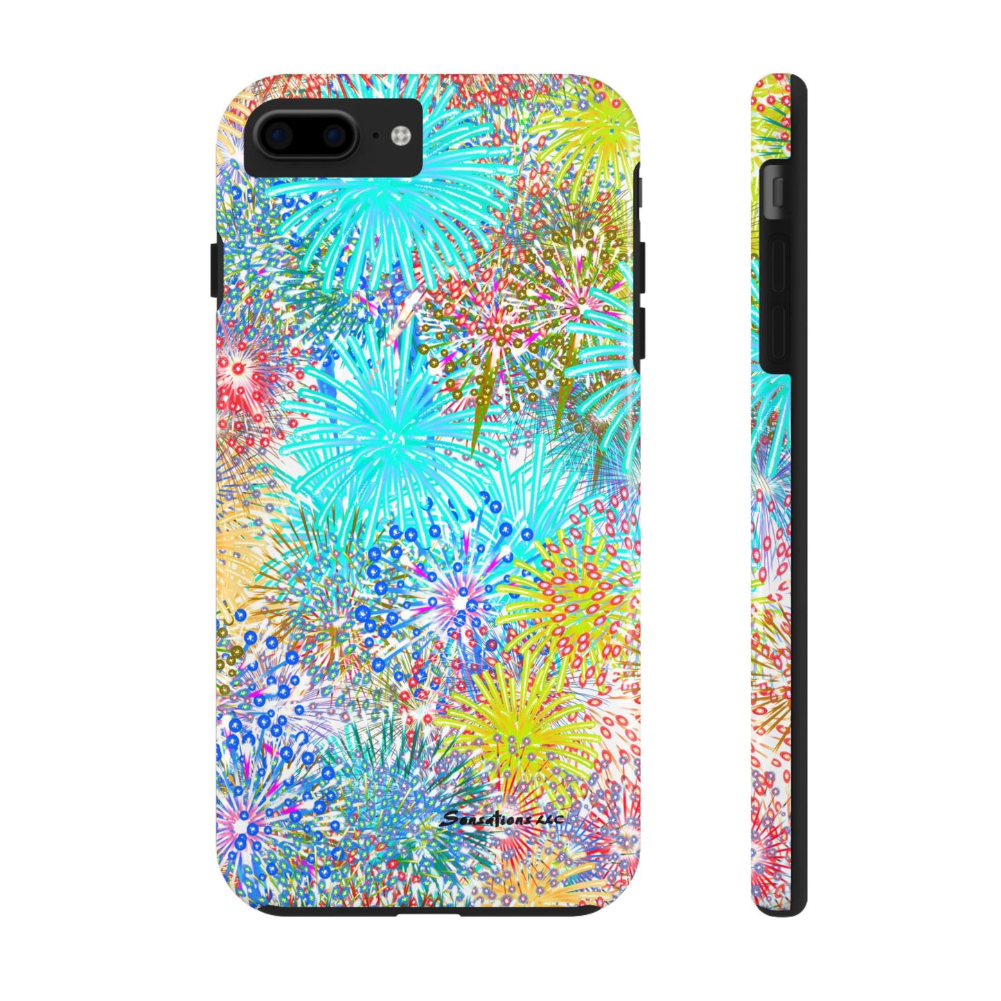 Fireworks - Tough Phone Cases