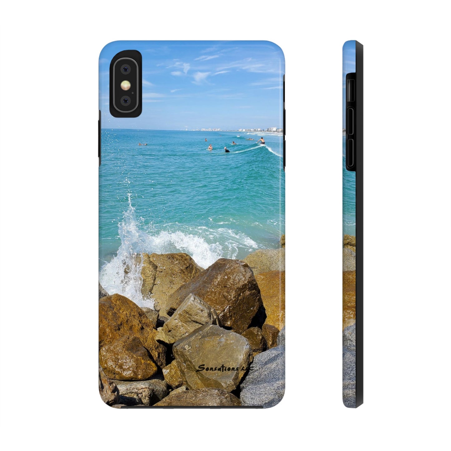 Surfer II - Tough Phone Cases