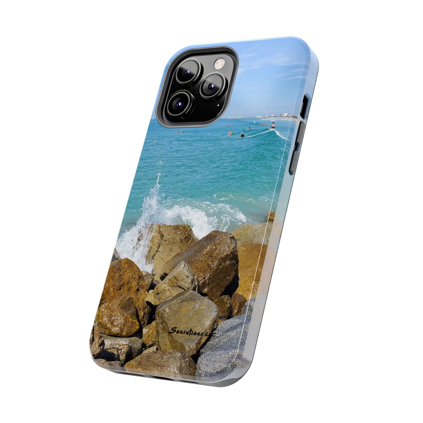 Surfer II - Tough Phone Cases