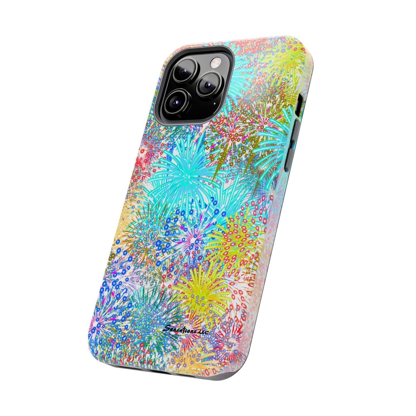 Fireworks - Tough Phone Cases