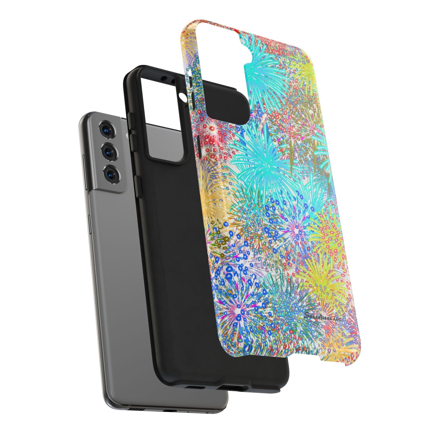 Fireworks - Tough Phone Cases