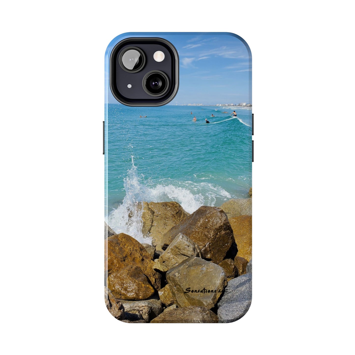 Surfer II - Tough Phone Cases