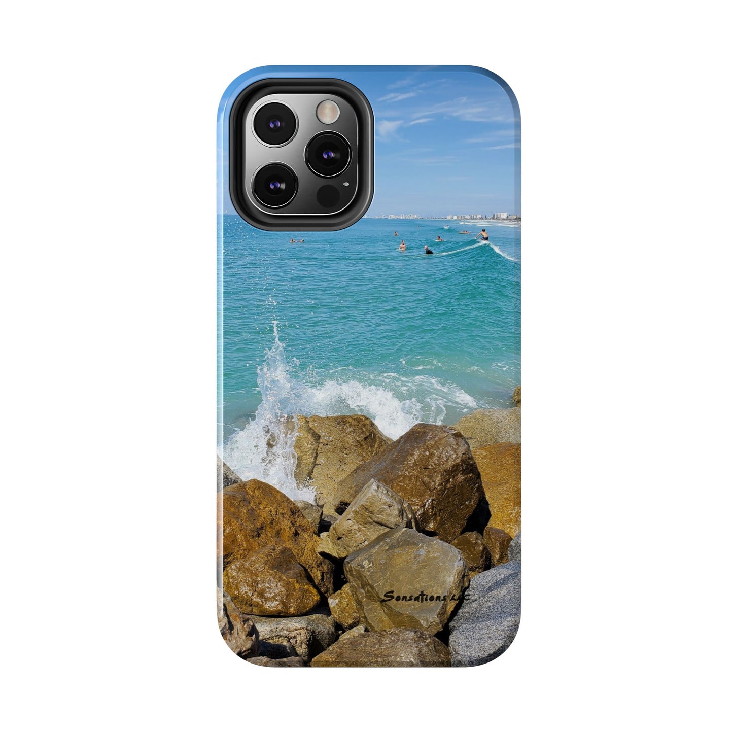 Surfer II - Tough Phone Cases