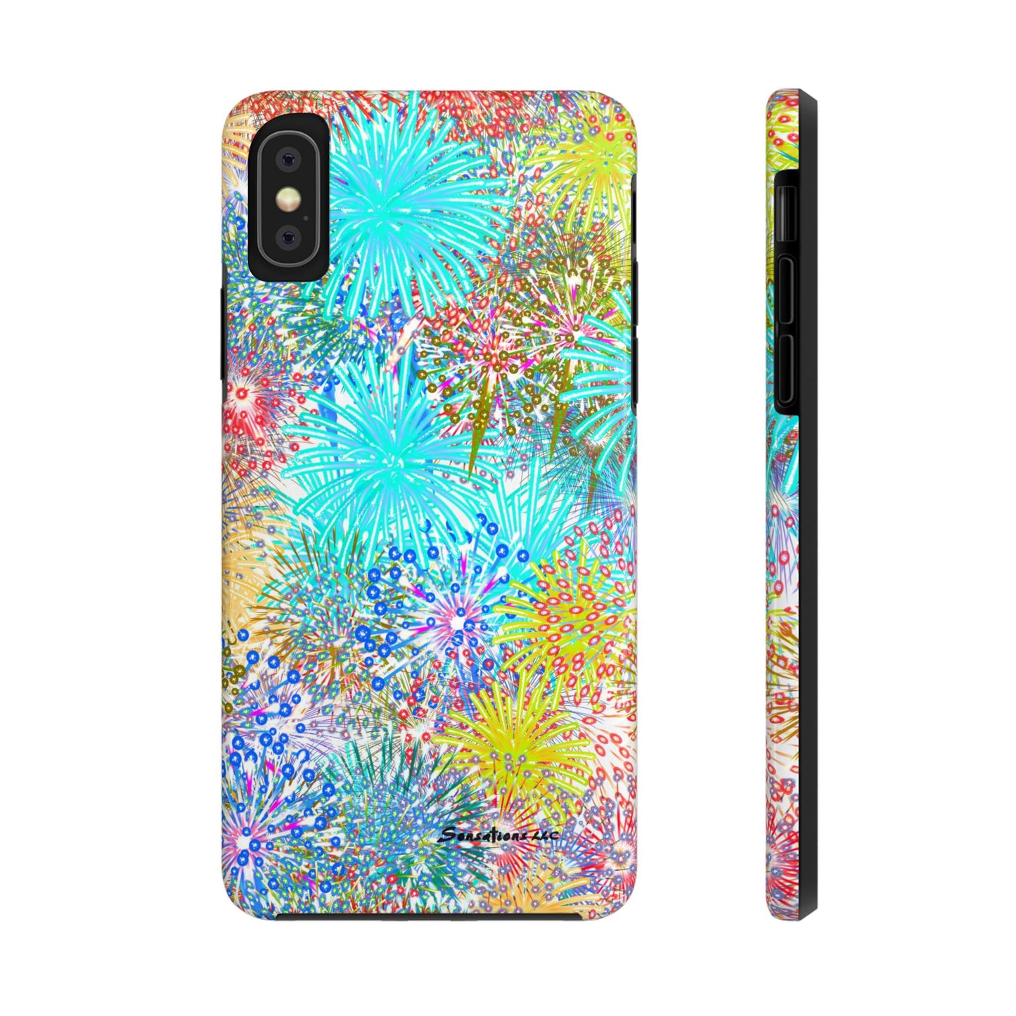 Fireworks - Tough Phone Cases