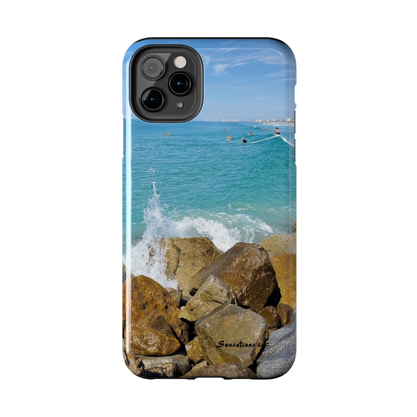 Surfer II - Tough Phone Cases