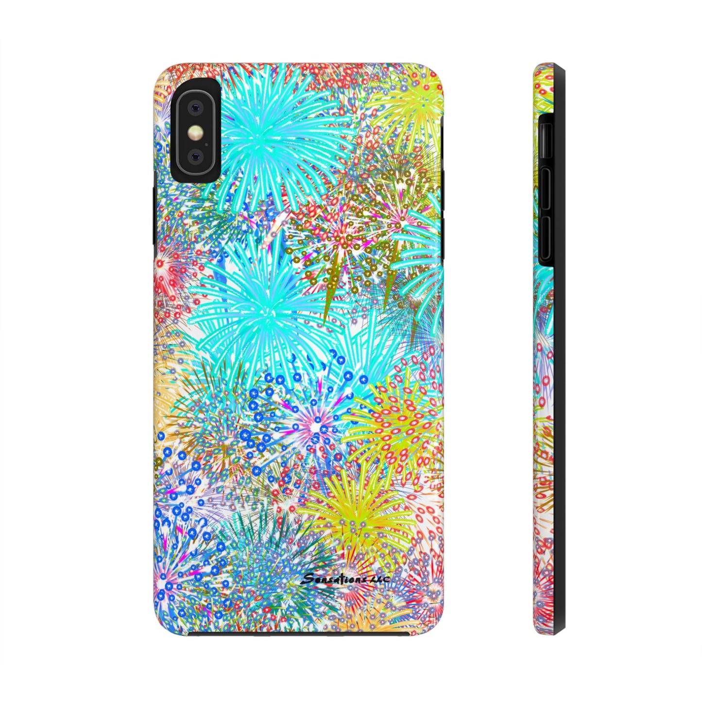 Fireworks - Tough Phone Cases