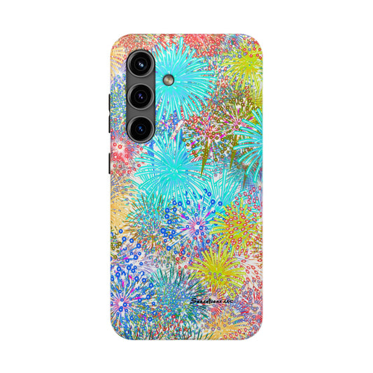 Fireworks - Tough Phone Cases