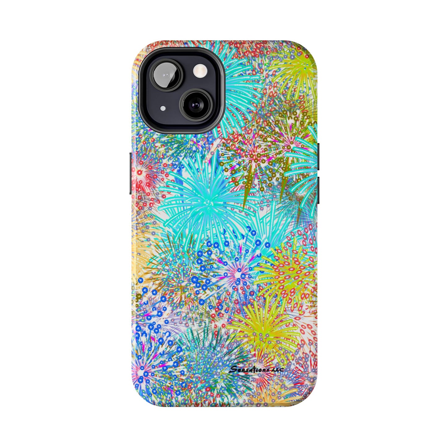 Fireworks - Tough Phone Cases