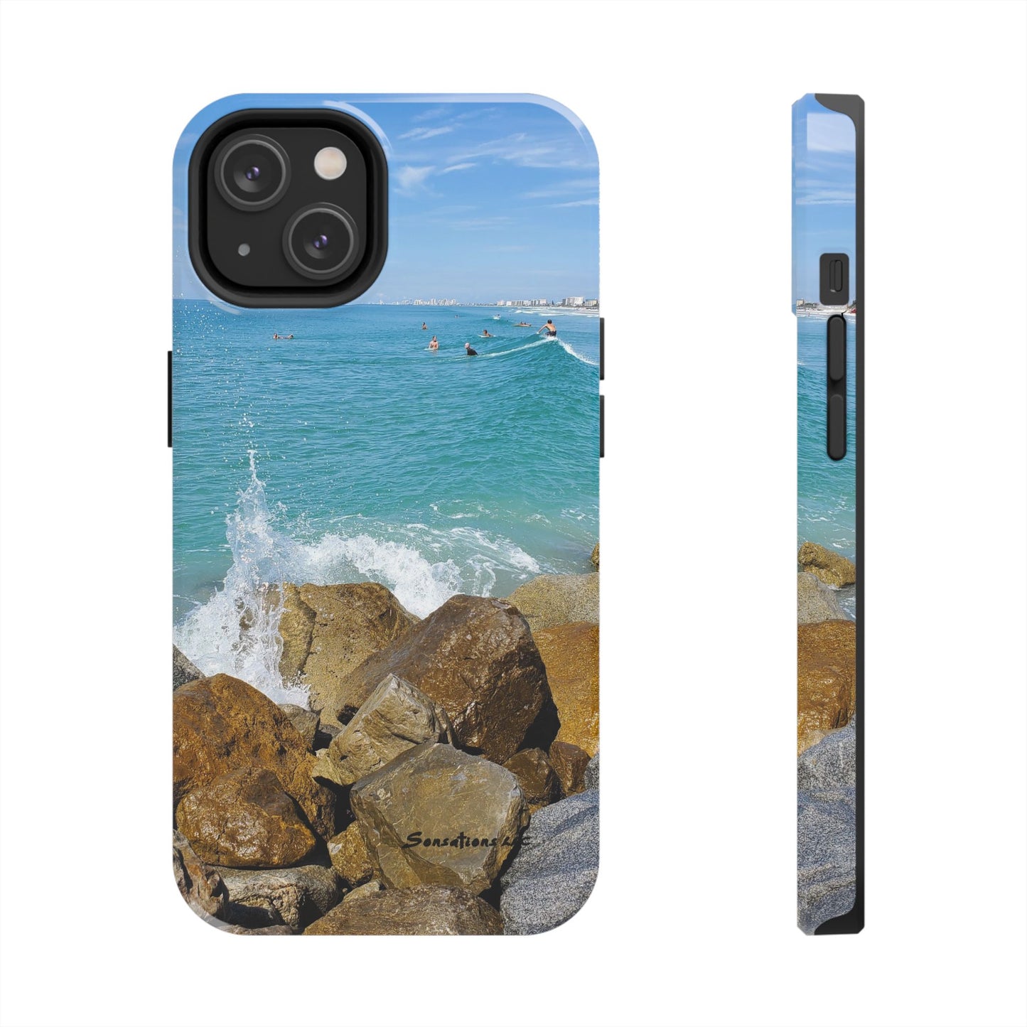 Surfer II - Tough Phone Cases