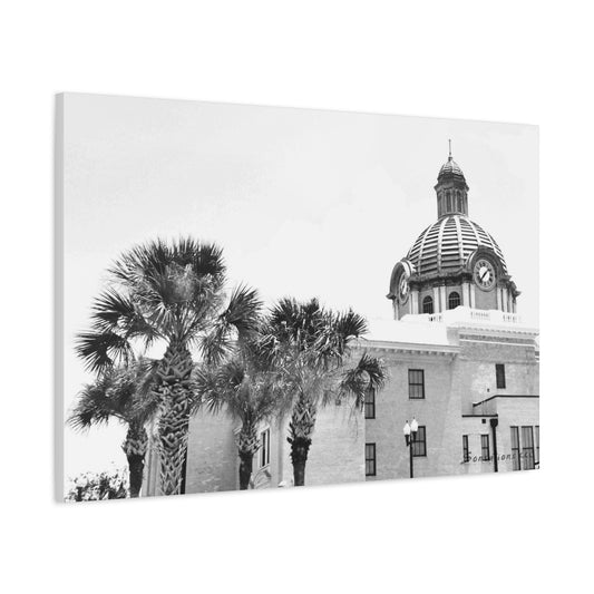 Town Hall - Matte Canvas, Stretched, 1.25"