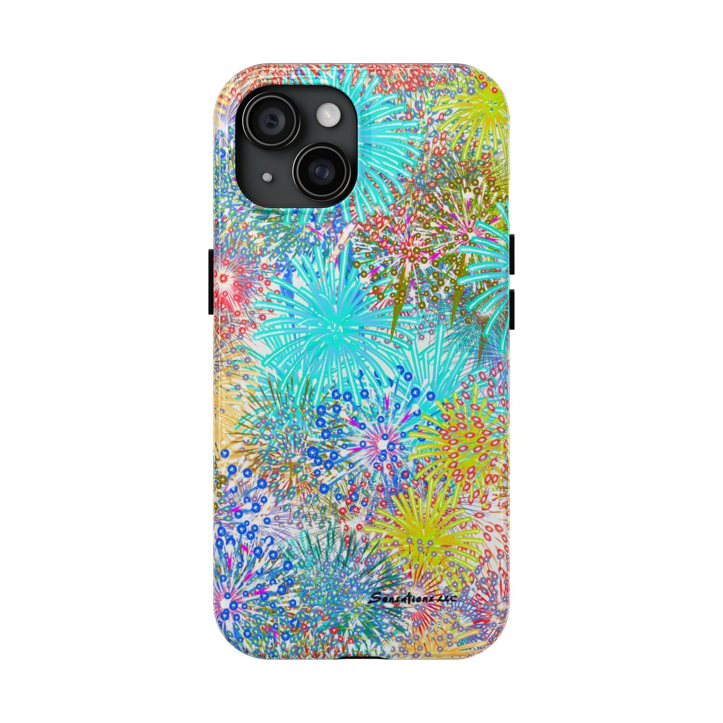 Fireworks - Tough Phone Cases