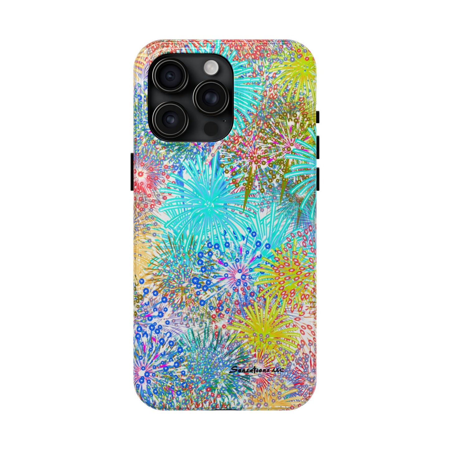 Fireworks - Tough Phone Cases