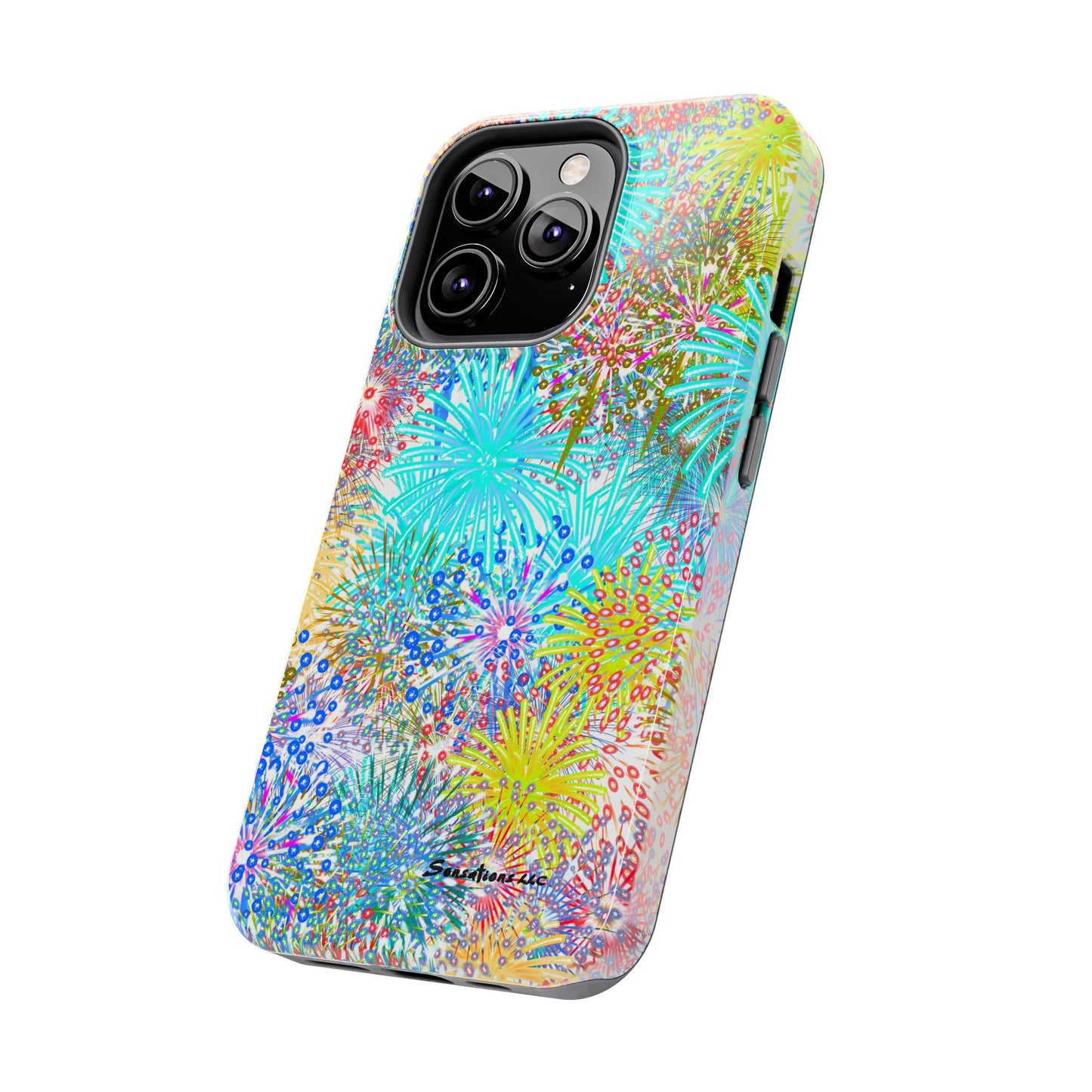 Fireworks - Tough Phone Cases