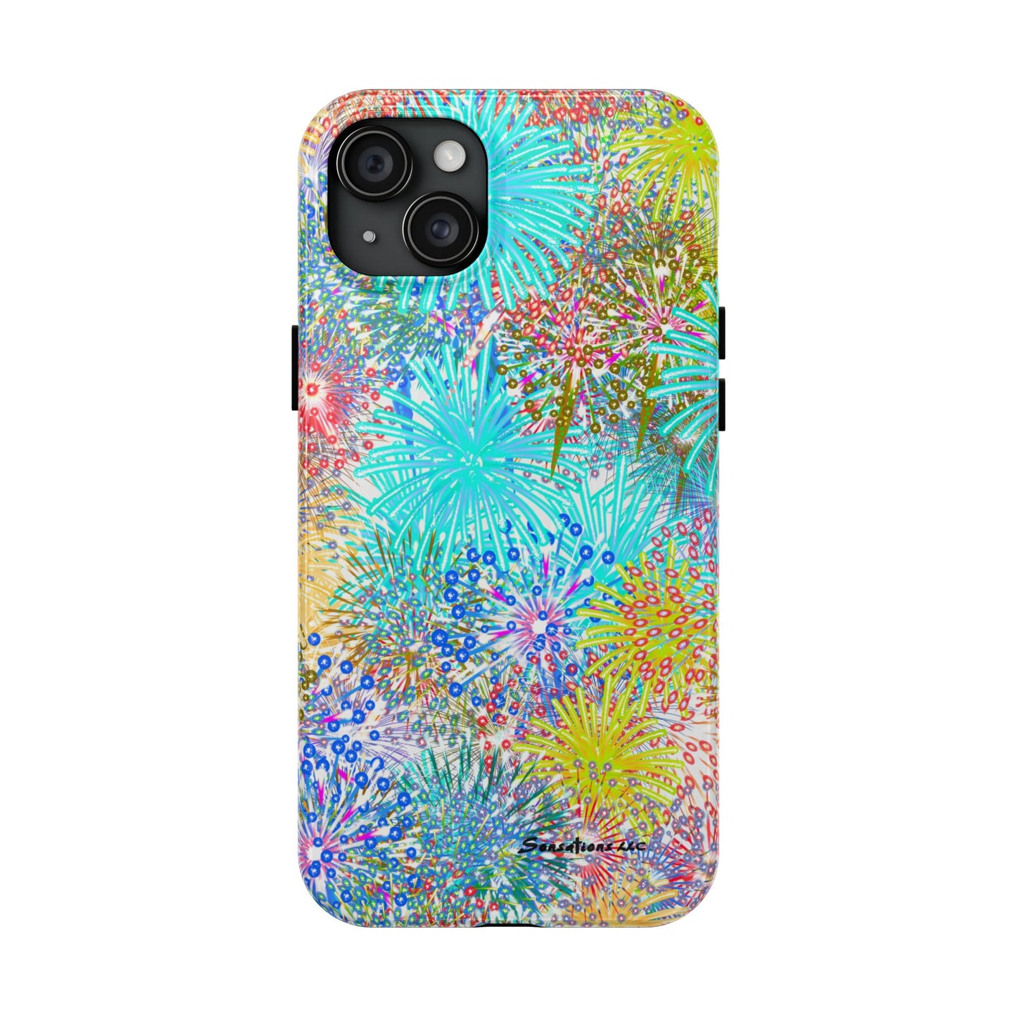 Fireworks - Tough Phone Cases