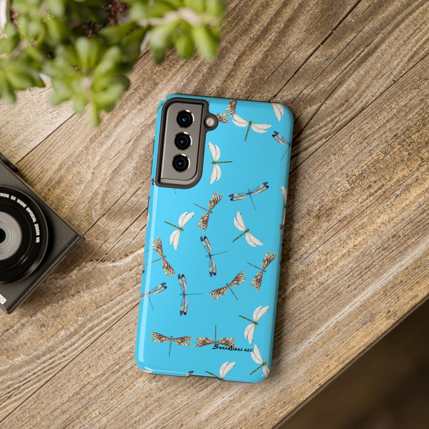 Dragonfly - Tough Phone Cases