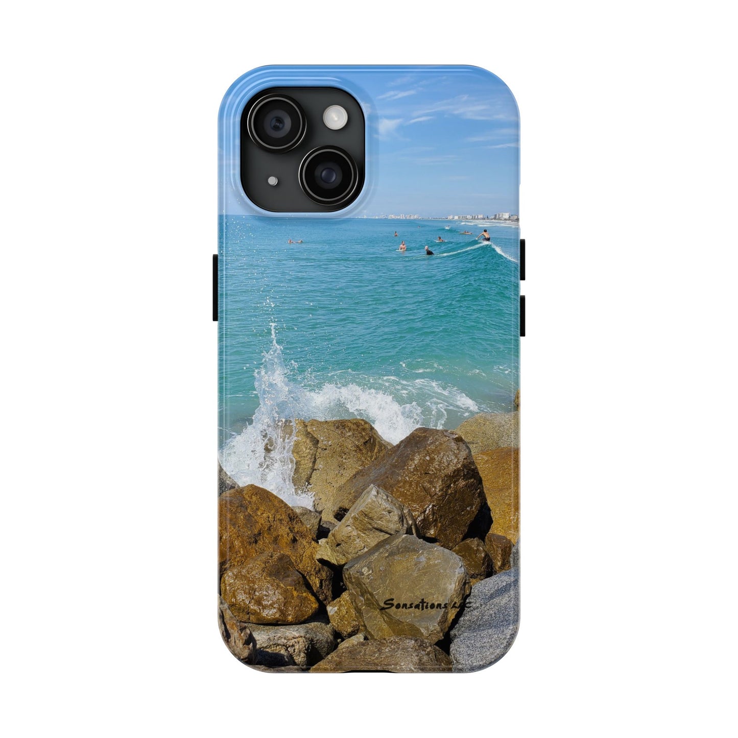 Surfer II - Tough Phone Cases