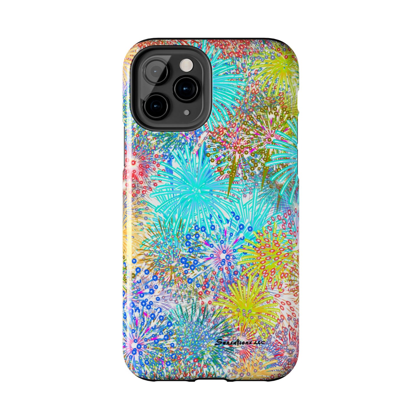 Fireworks - Tough Phone Cases