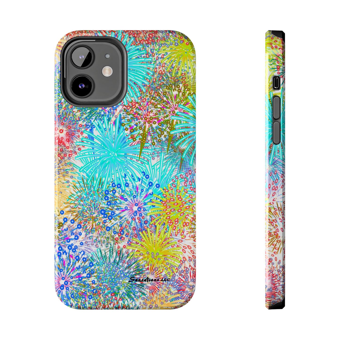 Fireworks - Tough Phone Cases