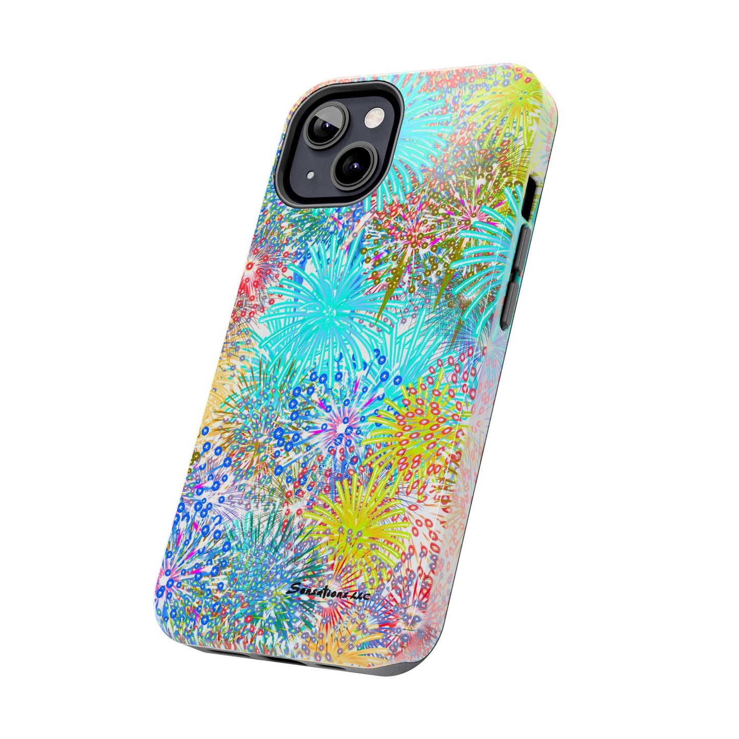 Fireworks - Tough Phone Cases