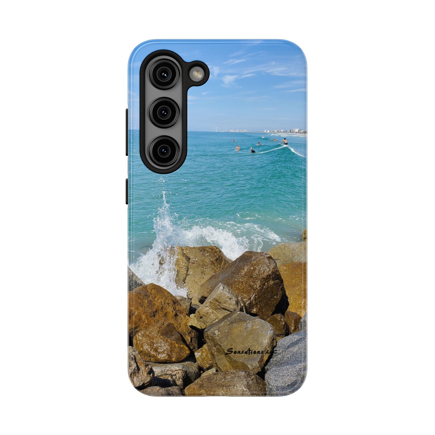 Surfer II - Tough Phone Cases