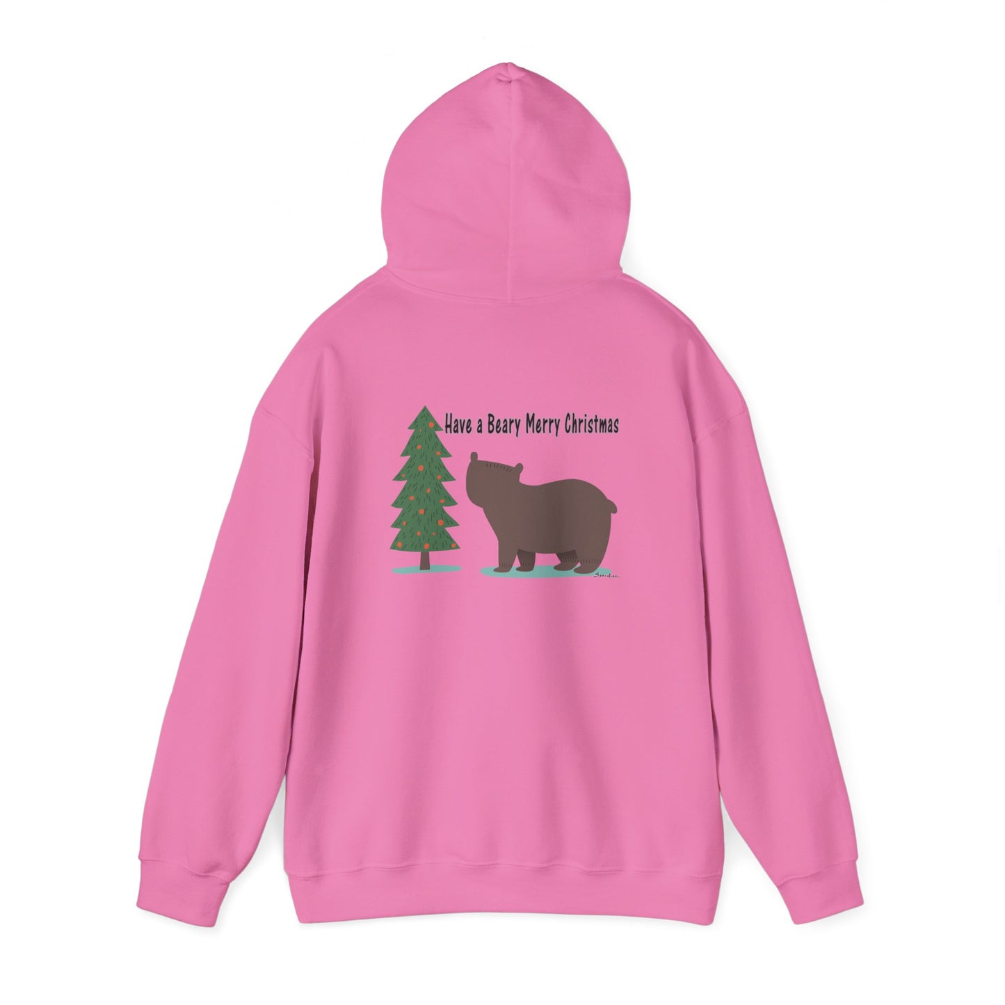 Beary Christmas - Unisex Heavy Blend™ Hooded Sweatshirt