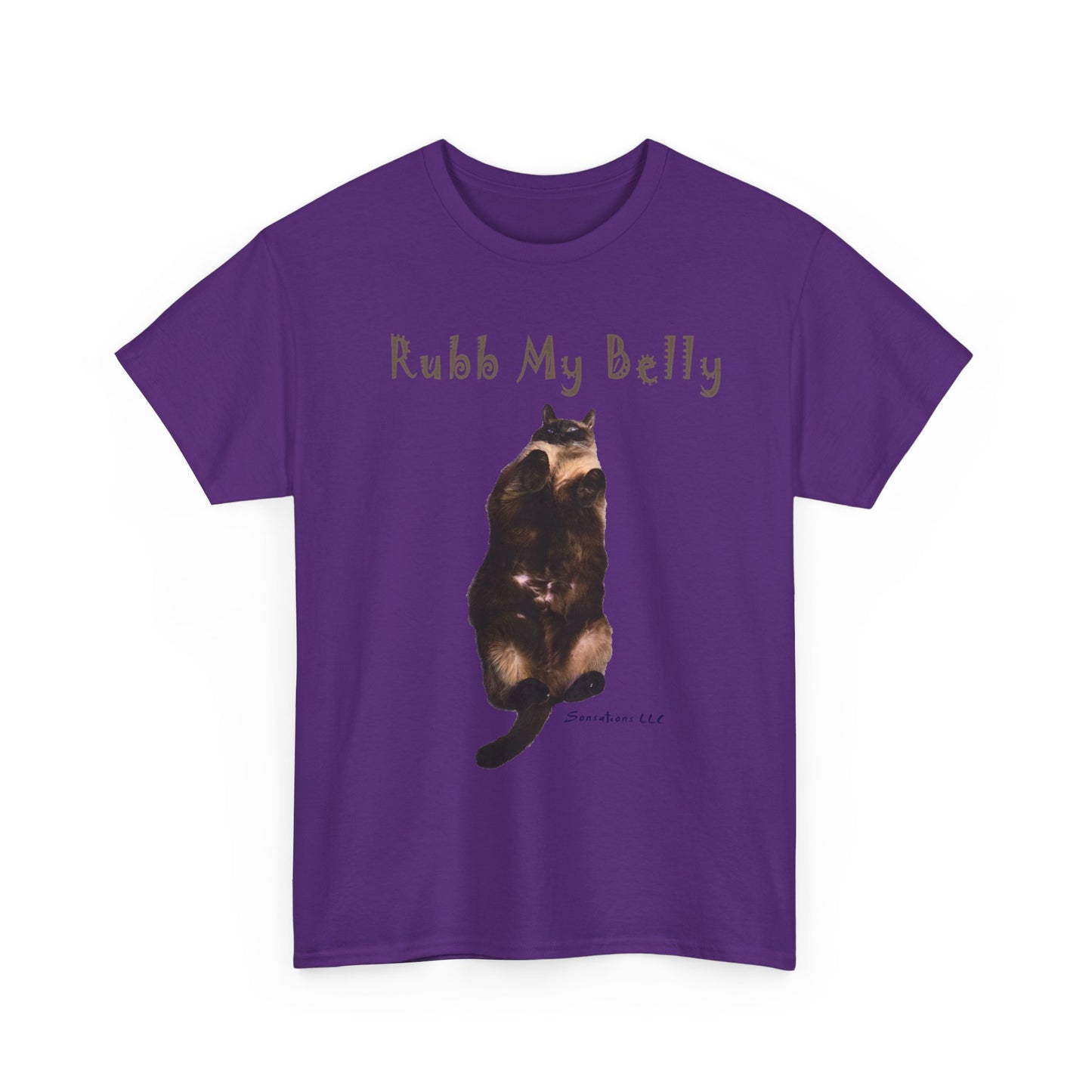 Rub My Belly - Unisex Heavy Cotton Tee