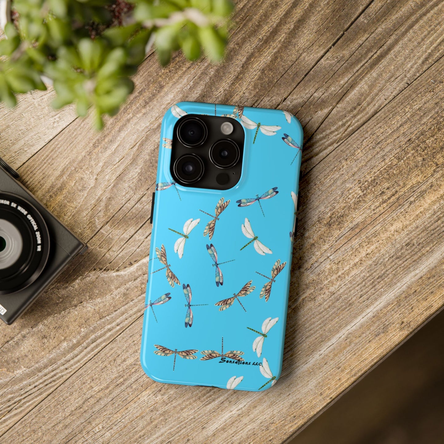 Dragonfly - Tough Phone Cases