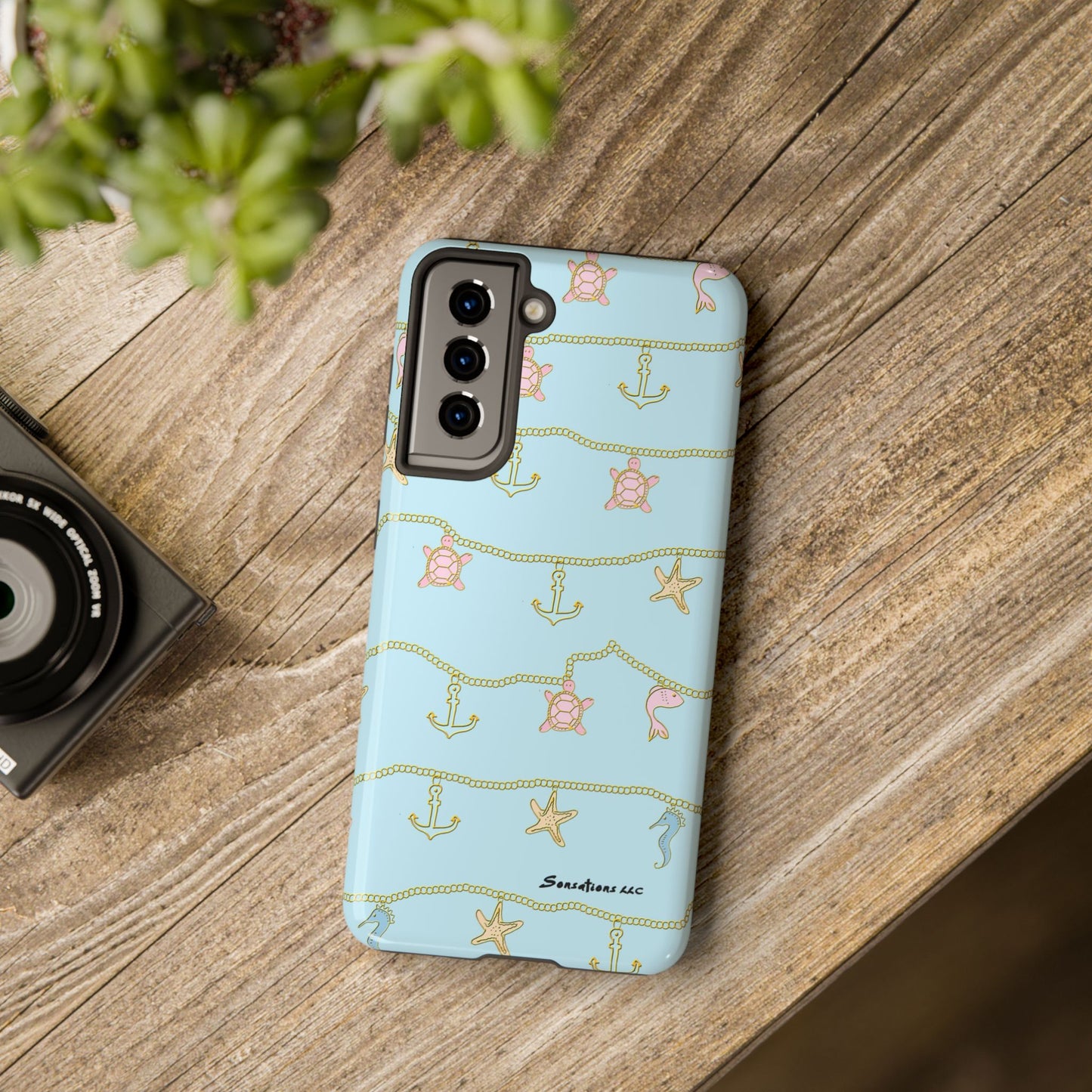 Charms II - Tough Phone Cases