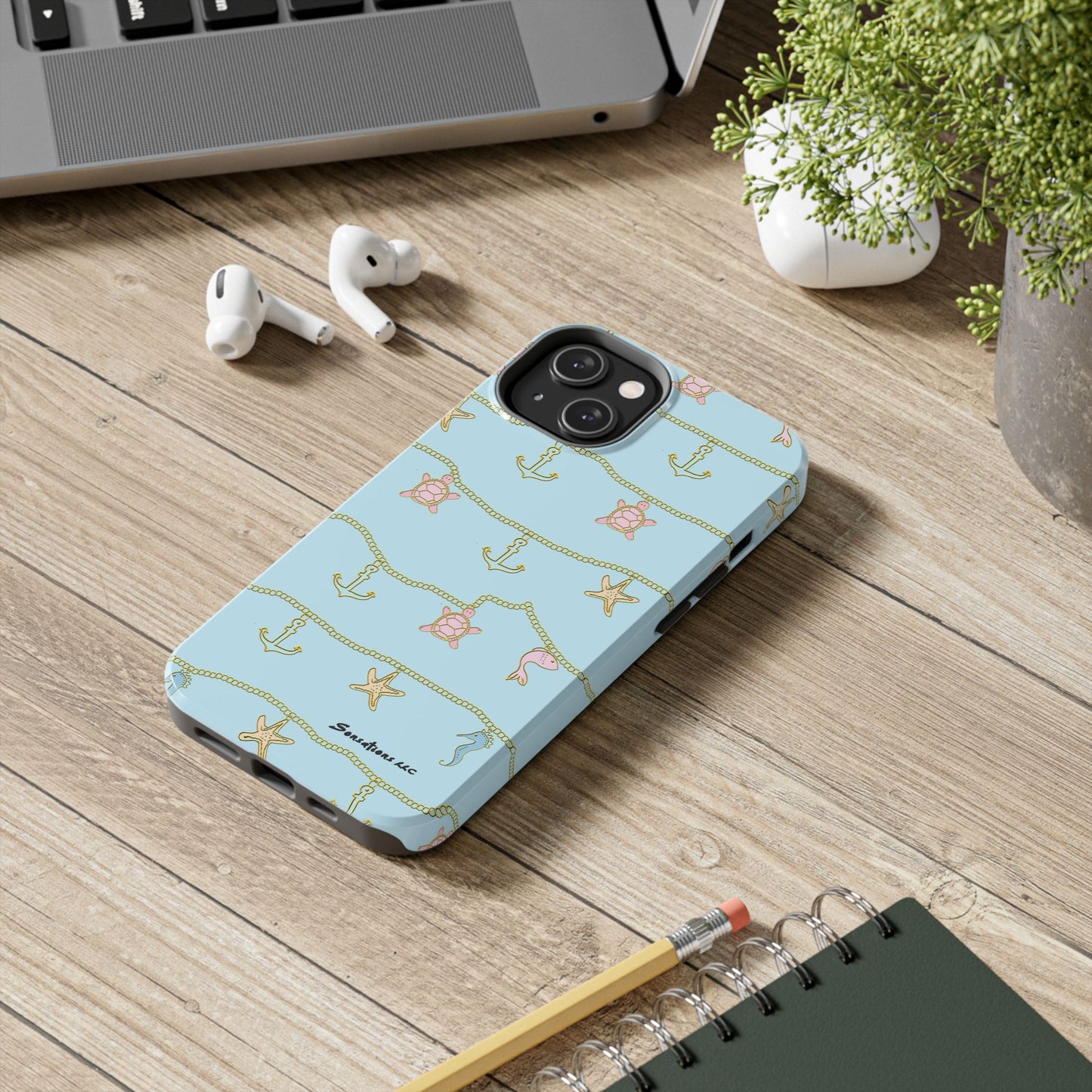 Charms II - Tough Phone Cases