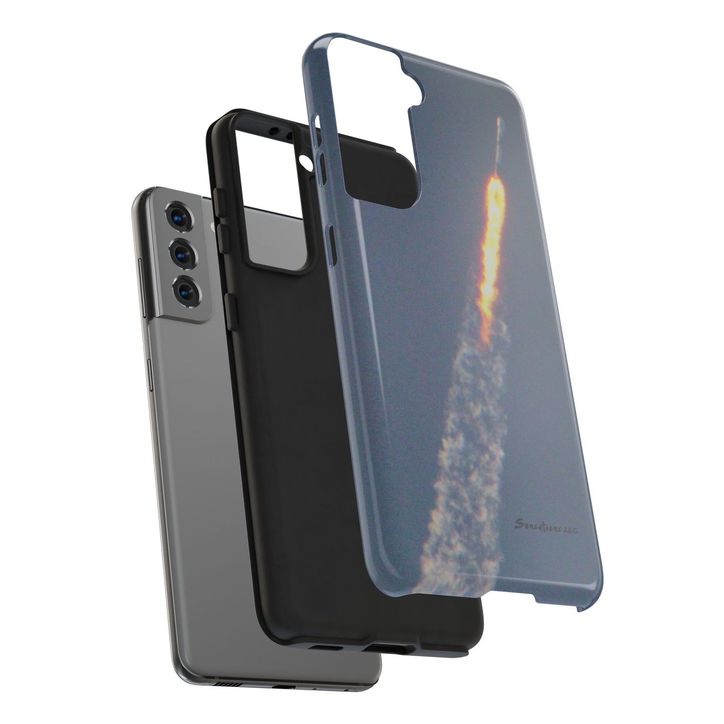 Falcon 9 - Tough Phone Cases