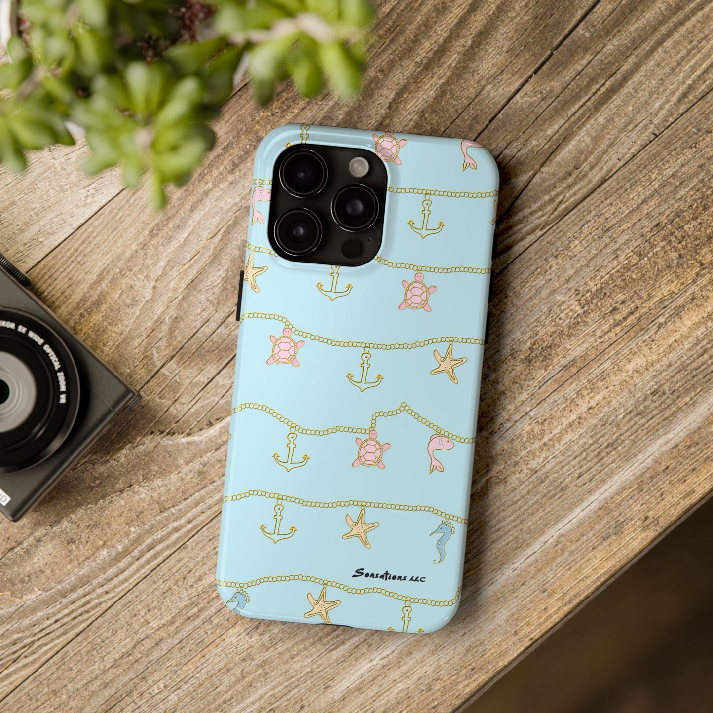 Charms II - Tough Phone Cases