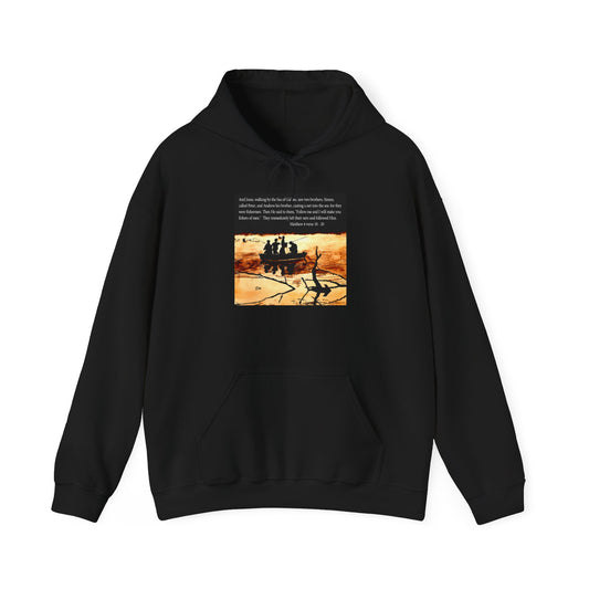 Fishers of Men - Unisex Heavy Blend™ Hooded Sweatshirt