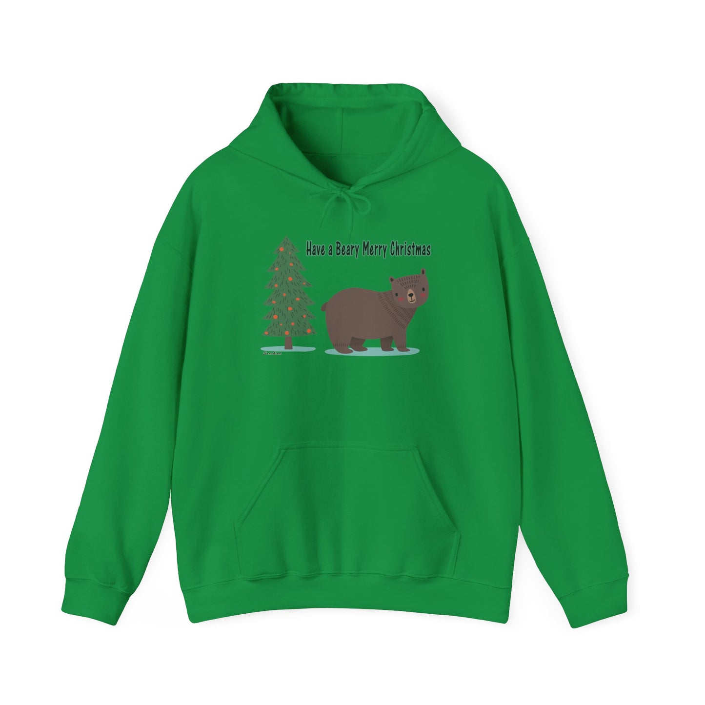 Beary Christmas - Unisex Heavy Blend™ Hooded Sweatshirt