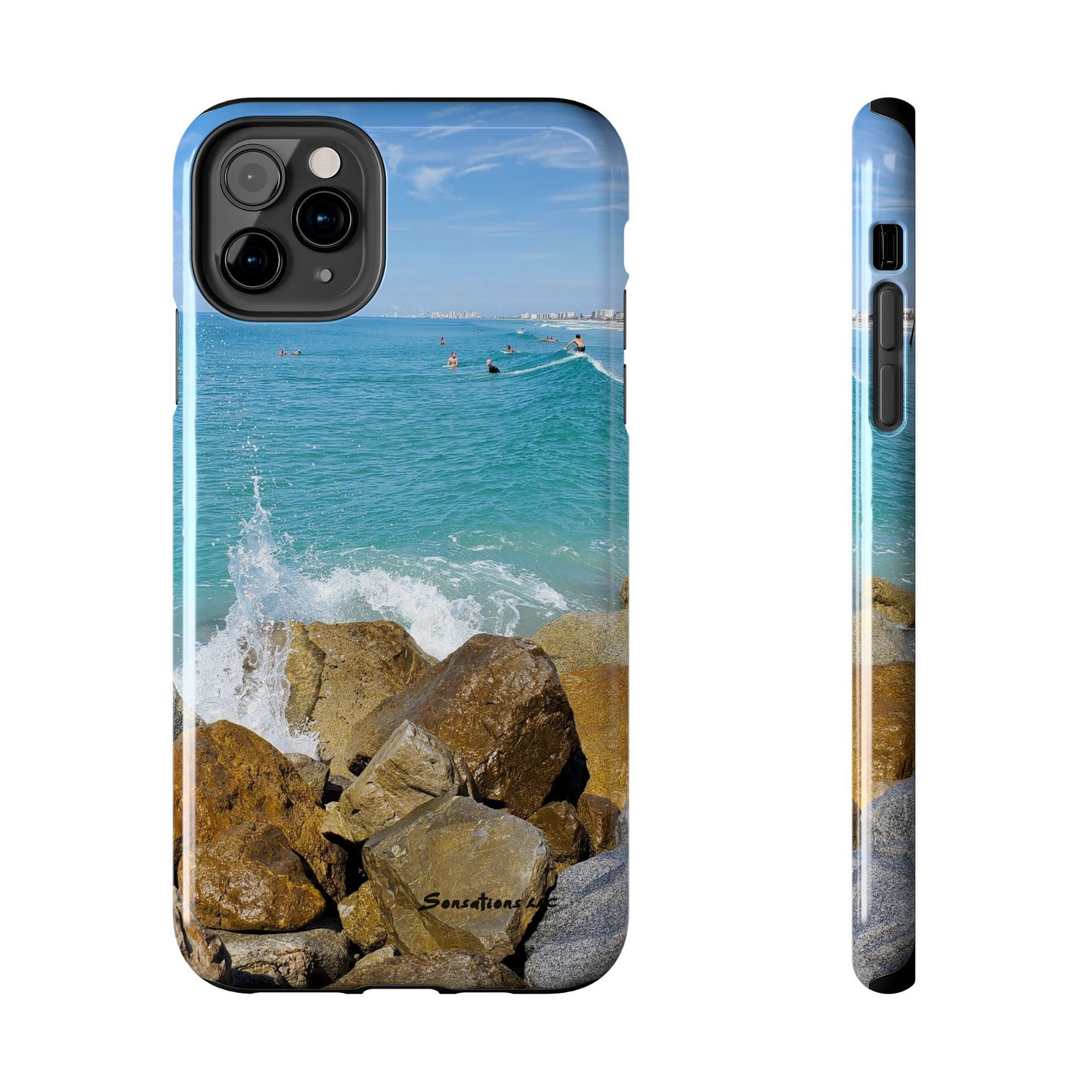 Surfer II - Tough Phone Cases