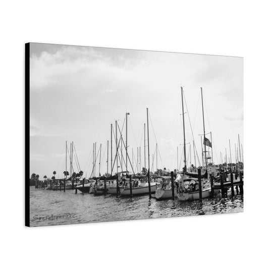 Marina - Matte Canvas, Stretched, 1.25"