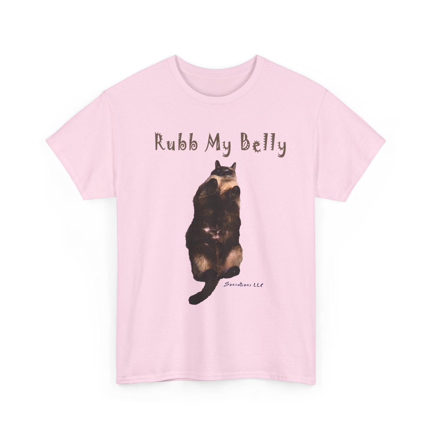 Rub My Belly - Unisex Heavy Cotton Tee