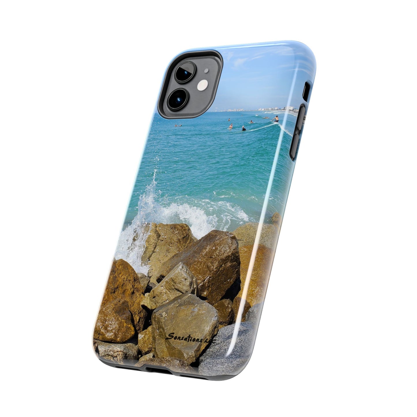 Surfer II - Tough Phone Cases